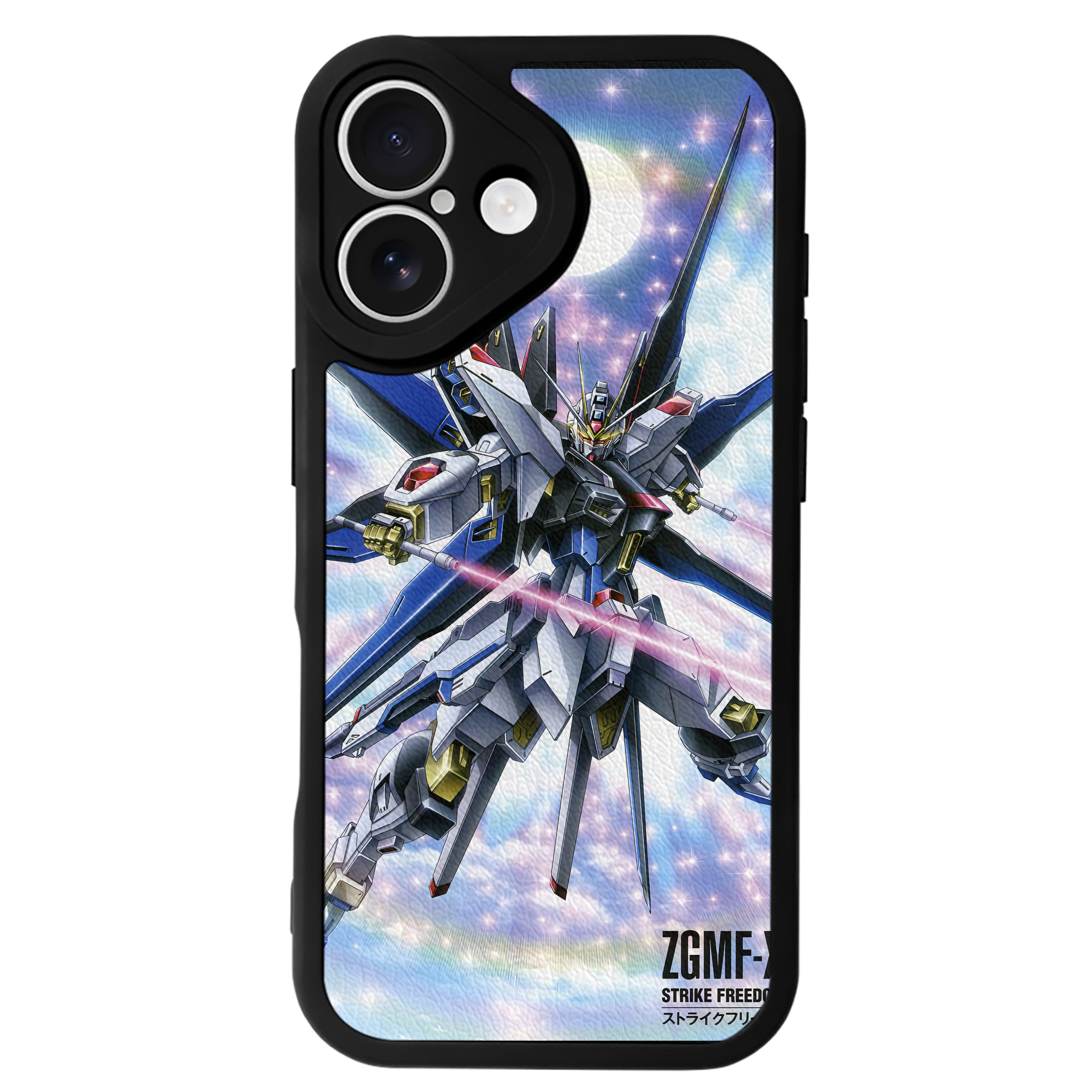 （画像用） 機動戦士ガンダム Mobile Suit Gundam 【iPhone 16シリーズ対応】シリコンスマホケース（レザー調） 材質：シリコン